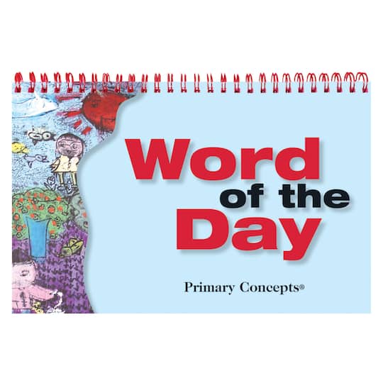 Primary Concepts&#x2122; Word Of The Day Flip Chart